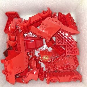Lego Red Building Blocks Set